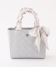 one after another NICE CLAUP | キルティングギャザーハンドルトートバッグ(トートバッグ)