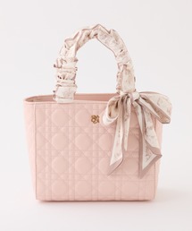 トートバッグ（ピンク/桃色系・合成皮革/人工皮革）ファッション通販