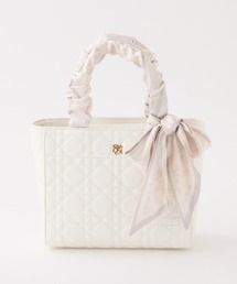 one after another NICE CLAUP | キルティングギャザーハンドルトートバッグ(トートバッグ)