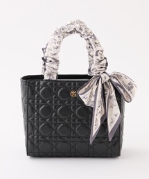 one after another NICE CLAUP | キルティングギャザーハンドルトートバッグ(トートバッグ)