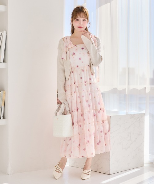 one after another NICE CLAUP（ワンアフターアナザーナイスクラップ）の「キルティングギャザーハンドルトートバッグ（トートバッグ・レディース・ピンク/ブラック/アイボリー/サックスブルー・FREE）」の16枚目の写真