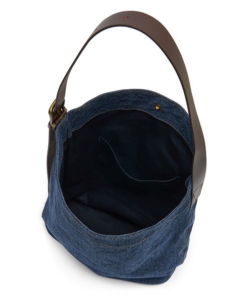 Levi's(リーバイス)の「Levi's/リーバイス ヘリテージ ミディアム トートバッグ(トートバッグ・レディース・ダークインディゴブルー・OS)」の6枚目の写真