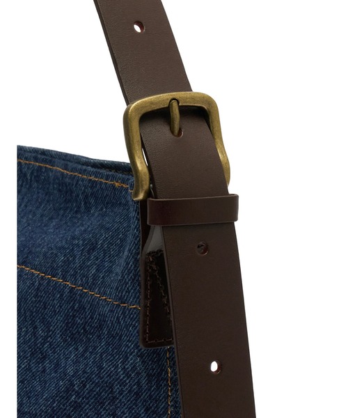 Levi's(リーバイス)の「Levi's/リーバイス ヘリテージ ミディアム トートバッグ(トートバッグ・レディース・ダークインディゴブルー・OS)」の7枚目の写真