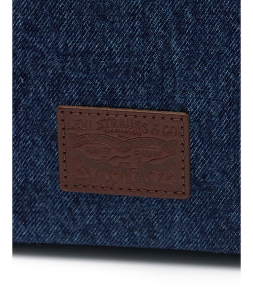 Levi's(リーバイス)の「Levi's/リーバイス ヘリテージ ミディアム トートバッグ(トートバッグ・レディース・ダークインディゴブルー・OS)」の8枚目の写真