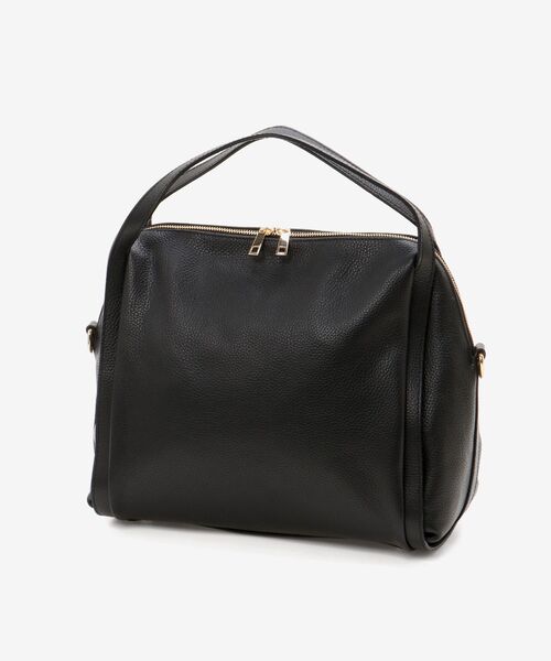 le.coeur blanc（ルクールブラン）の「MILLELA FIRENZE 2WAYボストンバック（ボストンバッグ・レディース・モカ/ブラック・FREE）」の11枚目の写真