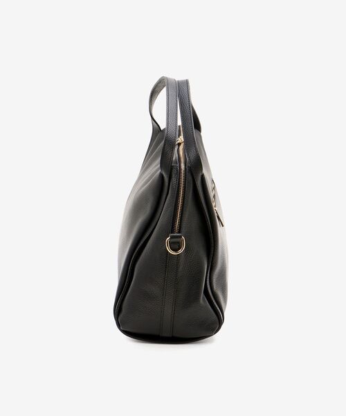 le.coeur blanc（ルクールブラン）の「MILLELA FIRENZE 2WAYボストンバック（ボストンバッグ・レディース・モカ/ブラック・FREE）」の12枚目の写真