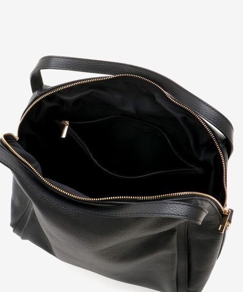 le.coeur blanc（ルクールブラン）の「MILLELA FIRENZE 2WAYボストンバック（ボストンバッグ・レディース・モカ/ブラック・FREE）」の17枚目の写真