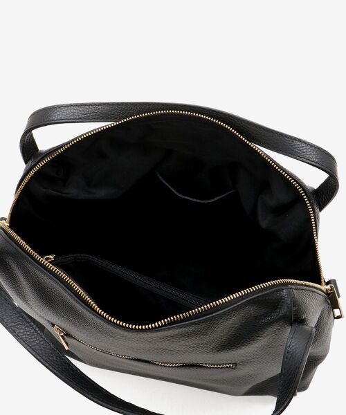 le.coeur blanc（ルクールブラン）の「MILLELA FIRENZE 2WAYボストンバック（ボストンバッグ・レディース・モカ/ブラック・FREE）」の18枚目の写真