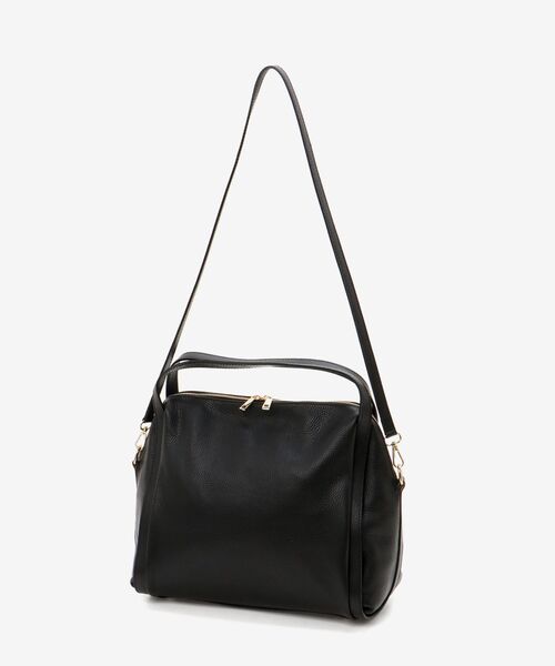 le.coeur blanc（ルクールブラン）の「MILLELA FIRENZE 2WAYボストンバック（ボストンバッグ・レディース・モカ/ブラック・FREE）」の22枚目の写真