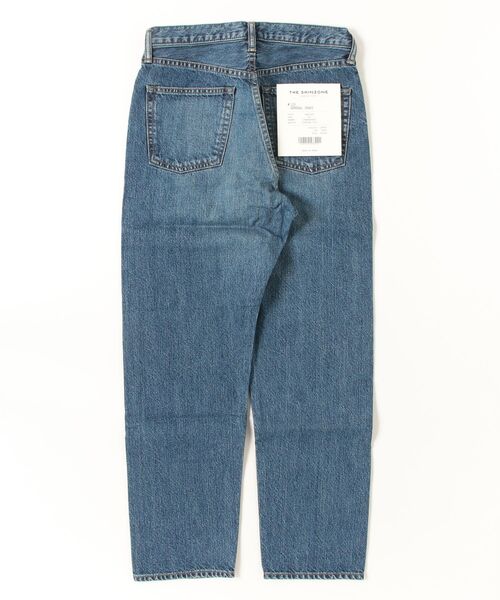 THE SHINZONE（ザ　シンゾーン）の「THE SHINZONE GENERAL JEANS 18SMSPA65（デニムパンツ・レディース・インディゴブルー・36inch）」の3枚目の写真