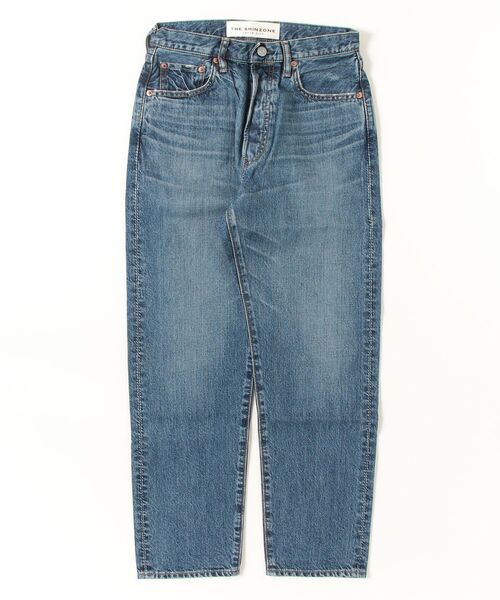 THE SHINZONE（ザ　シンゾーン）の「THE SHINZONE GENERAL JEANS 18SMSPA65（デニムパンツ・レディース・インディゴブルー・36inch）」の2枚目の写真