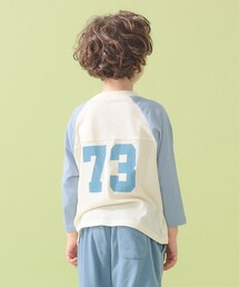 【別注】DISCUS ATHLETIC / 長袖 ラグラン スリーブ Tシャツ 2026SS（100～150cm）