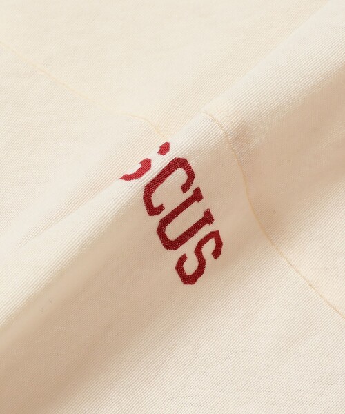 こども ビームス（コドモビームス）の「【別注】DISCUS ATHLETIC / 長袖 ラグラン スリーブ Tシャツ 2026SS（100～150cm）（Tシャツ/カットソー・キッズ・オレンジ/ライトブルー・L(140-150㎝)/M(120-130㎝)/S(100-110㎝)）」の18枚目の写真