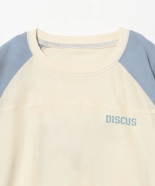こども ビームス（コドモビームス）の「【別注】DISCUS ATHLETIC / 長袖 ラグラン スリーブ Tシャツ 2026SS（100～150cm）（Tシャツ/カットソー・キッズ・オレンジ/ライトブルー・L(140-150㎝)/M(120-130㎝)/S(100-110㎝)）」の20枚目の写真
