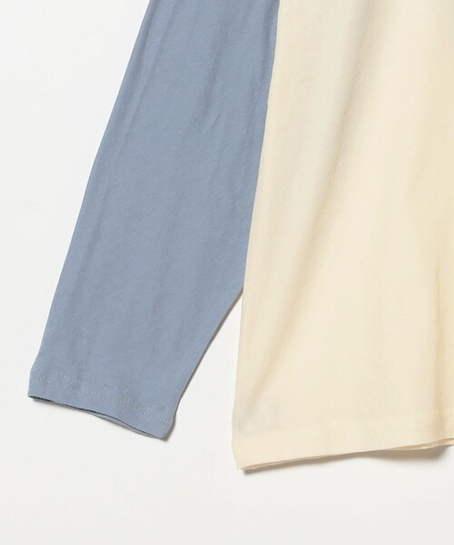 こども ビームス（コドモビームス）の「【別注】DISCUS ATHLETIC / 長袖 ラグラン スリーブ Tシャツ 2026SS（100～150cm）（Tシャツ/カットソー・キッズ・オレンジ/ライトブルー・L(140-150㎝)/M(120-130㎝)/S(100-110㎝)）」の21枚目の写真