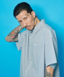 Subciety（サブサエティ）の「Essential mini check shirt（シャツ/ブラウス）」