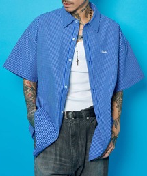 Essential mini check shirt