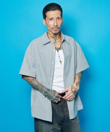 Subciety（サブサエティ）の「Essential mini check shirt（シャツ/ブラウス）」