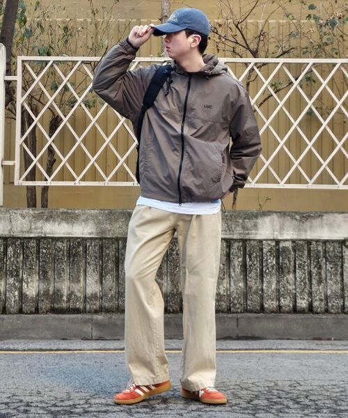 LMCの「OG WINDBREAKER JACKET khaki brown(ナイロンジャケット・レディース・その他・M/L/S)」の4枚目の写真