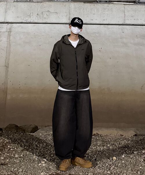 LMCの「OG WINDBREAKER JACKET khaki brown(ナイロンジャケット・レディース・その他・M/L/S)」の5枚目の写真