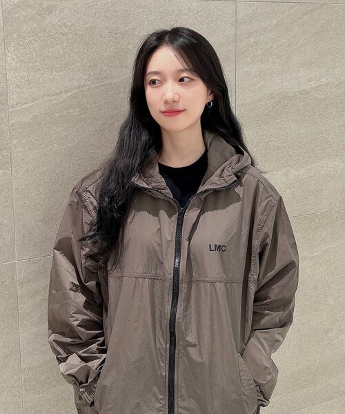 LMCの「OG WINDBREAKER JACKET khaki brown(ナイロンジャケット・レディース・その他・M/L/S)」の7枚目の写真