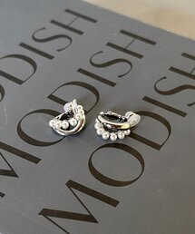 GOLDY | 〈GOLDY/ゴールディ〉2連パールコンビイヤリング(イヤリング)