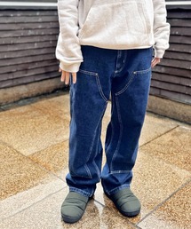 GREEN BOWL（グリーンボウル）の「グリーンボウル【GREEN BOWL】Double Knee Pants（デニムパンツ）」