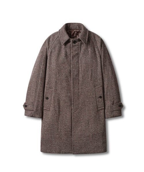 EDWARDMAX(エドワードマックス)の「ヴィンテージパープルシングルレグランコート(チェスターコート・レディース・その他・L/M/XL)」の1枚目の写真