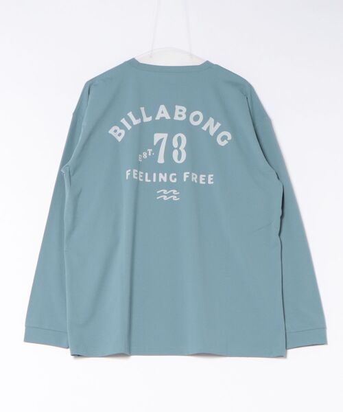 BILLABONG(ビラボン)の「BILLABONG メンズ PEACH SOFTTY LS 長袖サーフTシャツ 【2026年春夏モデル】 BG011865(Tシャツ/カットソー・メンズ・ライトブルー/ストーン/スミクロ・L/M)」の8枚目の写真