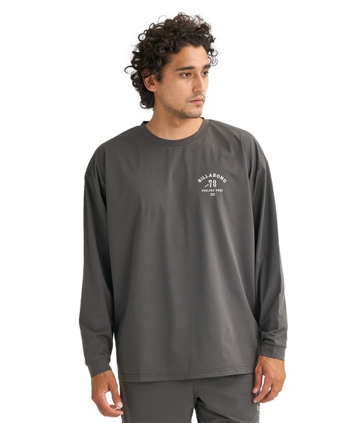 BILLABONG(ビラボン)の「BILLABONG メンズ PEACH SOFTTY LS 長袖サーフTシャツ 【2026年春夏モデル】 BG011865(Tシャツ/カットソー・メンズ・ライトブルー/ストーン/スミクロ・L/M)」の2枚目の写真