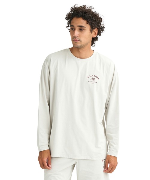 BILLABONG(ビラボン)の「BILLABONG メンズ PEACH SOFTTY LS 長袖サーフTシャツ 【2026年春夏モデル】 BG011865(Tシャツ/カットソー・メンズ・ライトブルー/ストーン/スミクロ・L/M)」の1枚目の写真