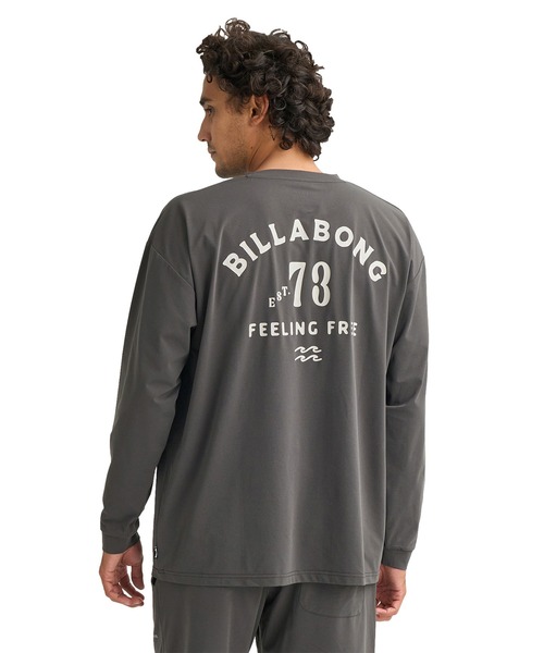 BILLABONG(ビラボン)の「BILLABONG メンズ PEACH SOFTTY LS 長袖サーフTシャツ 【2026年春夏モデル】 BG011865(Tシャツ/カットソー・メンズ・ライトブルー/ストーン/スミクロ・L/M)」の6枚目の写真
