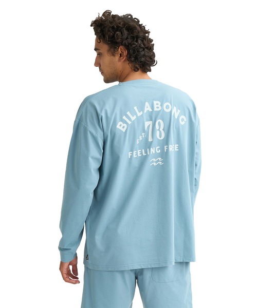 BILLABONG(ビラボン)の「BILLABONG メンズ PEACH SOFTTY LS 長袖サーフTシャツ 【2026年春夏モデル】 BG011865(Tシャツ/カットソー・メンズ・ライトブルー/ストーン/スミクロ・L/M)」の7枚目の写真