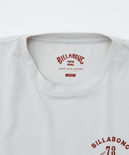 BILLABONG(ビラボン)の「BILLABONG メンズ PEACH SOFTTY LS 長袖サーフTシャツ 【2026年春夏モデル】 BG011865(Tシャツ/カットソー・メンズ・ライトブルー/ストーン/スミクロ・L/M)」の5枚目の写真