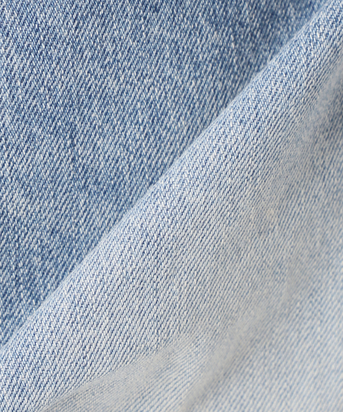 Attick by Johnbull（アティックバイジョンブル）の「【Attick by Johnbull/アティック バイ ジョンブル】ダメージワイドデニム（デニムパンツ・レディース・ブルー・34/36/38/40）」の20枚目の写真