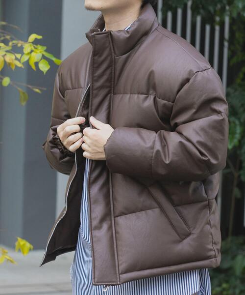 セール】F.L.中綿ハイネックブルゾン（ブルゾン）｜ITEMS