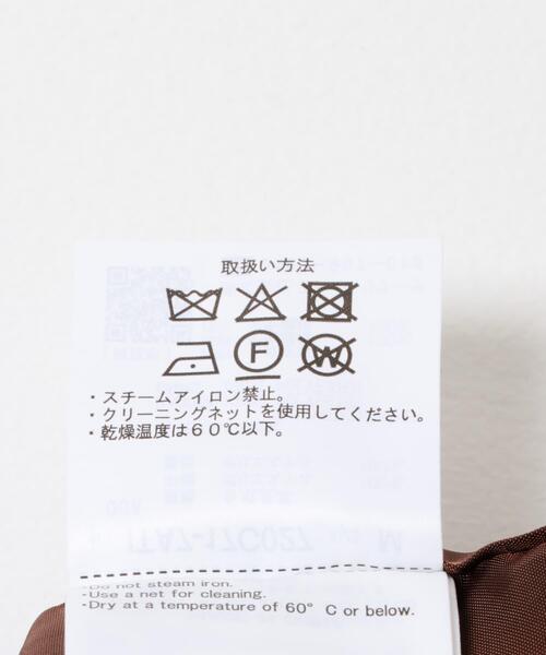 ITEMS URBANRESEARCH(アイテムズ アーバンリサーチ)の「F.L.中綿ハイネックブルゾン(ブルゾン・メンズ・ブラウン/ブラック・MEDIUM/LARGE)」の10枚目の写真