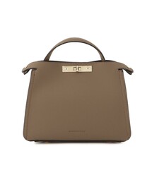 Jayro（ジャイロ）の「ひねり金具テープ2wayショルダーバッグ（ショルダーバッグ）」