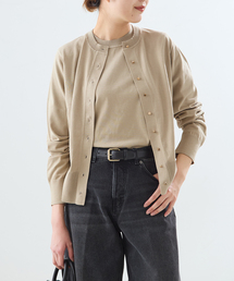 journal standard L'essage | コットンハーフスリーブプルオーバー(ニット/セーター)