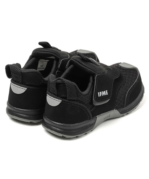 IFME(イフミー)の「KIDS|IFME joob patto 脱ぎ履き簡単 ベーシックスニーカー(スニーカー・キッズ・ブラック/ピンク/ネイビー・20.0cm/20.5cm/21.0cm/15.0cm/15.5cm/16.0cm/16.5cm/17.0cm/17.5cm/18.0cm/18.5cm/19.0cm/19.5cm)」の4枚目の写真