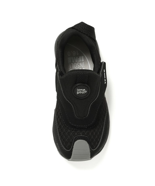 IFME(イフミー)の「KIDS|IFME joob patto 脱ぎ履き簡単 ベーシックスニーカー(スニーカー・キッズ・ブラック/ピンク/ネイビー・20.0cm/20.5cm/21.0cm/15.0cm/15.5cm/16.0cm/16.5cm/17.0cm/17.5cm/18.0cm/18.5cm/19.0cm/19.5cm)」の8枚目の写真