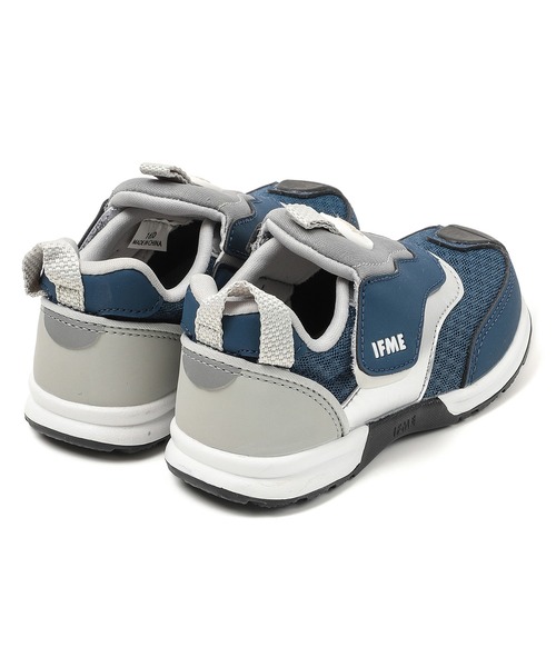 IFME(イフミー)の「KIDS|IFME joob patto 脱ぎ履き簡単 ベーシックスニーカー(スニーカー・キッズ・ブラック/ピンク/ネイビー・20.0cm/20.5cm/21.0cm/15.0cm/15.5cm/16.0cm/16.5cm/17.0cm/17.5cm/18.0cm/18.5cm/19.0cm/19.5cm)」の11枚目の写真