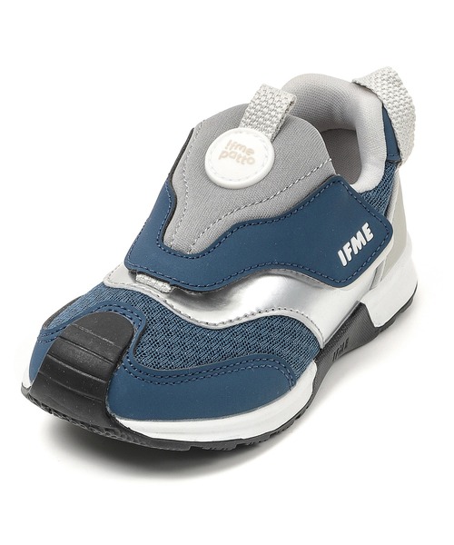 IFME(イフミー)の「KIDS|IFME joob patto 脱ぎ履き簡単 ベーシックスニーカー(スニーカー・キッズ・ブラック/ピンク/ネイビー・20.0cm/20.5cm/21.0cm/15.0cm/15.5cm/16.0cm/16.5cm/17.0cm/17.5cm/18.0cm/18.5cm/19.0cm/19.5cm)」の12枚目の写真