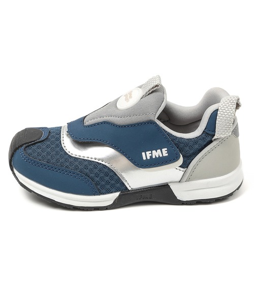 IFME(イフミー)の「KIDS|IFME joob patto 脱ぎ履き簡単 ベーシックスニーカー(スニーカー・キッズ・ブラック/ピンク/ネイビー・20.0cm/20.5cm/21.0cm/15.0cm/15.5cm/16.0cm/16.5cm/17.0cm/17.5cm/18.0cm/18.5cm/19.0cm/19.5cm)」の13枚目の写真