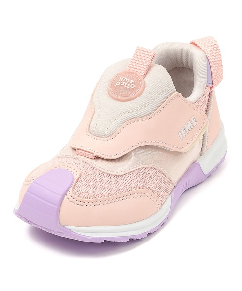 IFME(イフミー)の「KIDS|IFME joob patto 脱ぎ履き簡単 ベーシックスニーカー(スニーカー・キッズ・ブラック/ピンク/ネイビー・20.0cm/20.5cm/21.0cm/15.0cm/15.5cm/16.0cm/16.5cm/17.0cm/17.5cm/18.0cm/18.5cm/19.0cm/19.5cm)」の19枚目の写真