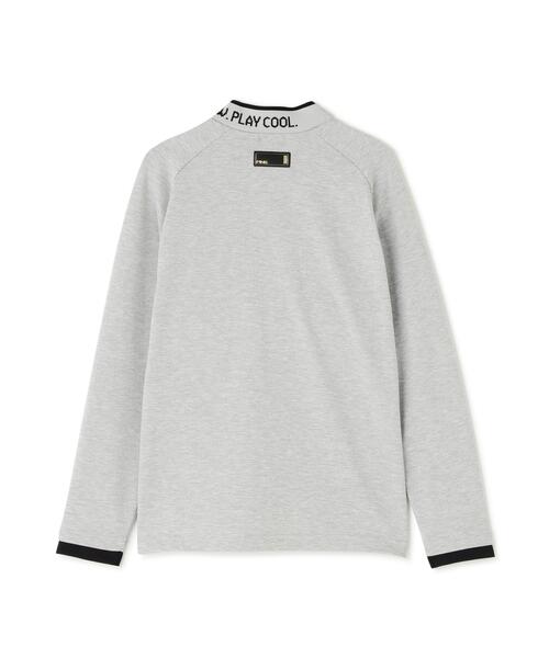 PING(ピン)の「【PING APPAREL】冷感ポンチハイネックシャツ <GOLD> (LADIES)(Tシャツ/カットソー・レディース・グレー/ネイビー/ホワイト・S/LL/L/M)」の9枚目の写真