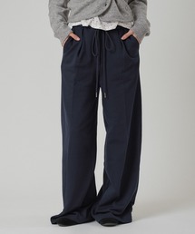 MUHET | sweat slacks pants / スウェットスラックスパンツ(スウェットパンツ)