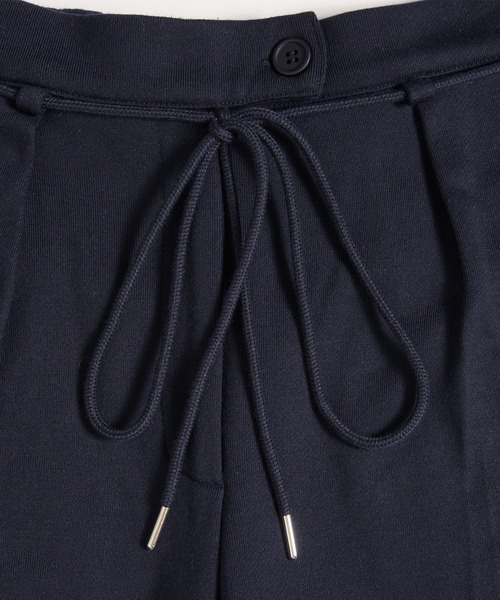 MUHET（ミュエータ）の「sweat slacks pants / スウェットスラックスパンツ（スウェットパンツ・レディース・ネイビー/杢グレー・LARGE/MEDIUM/SMALL）」の21枚目の写真