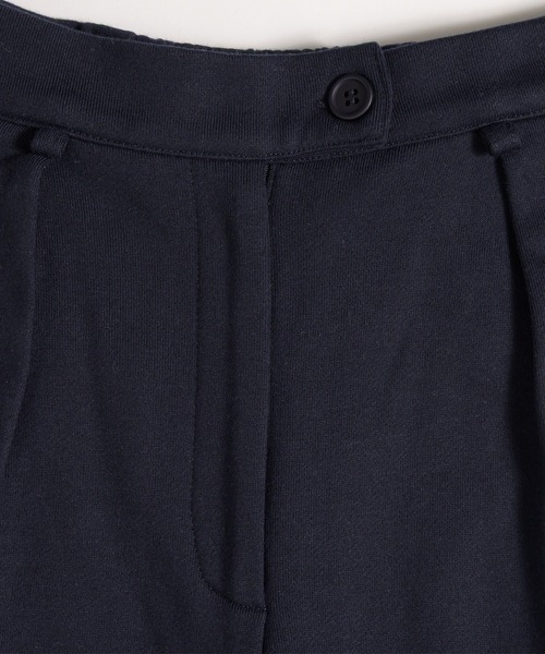 MUHET（ミュエータ）の「sweat slacks pants / スウェットスラックスパンツ（スウェットパンツ・レディース・ネイビー/杢グレー・LARGE/MEDIUM/SMALL）」の22枚目の写真