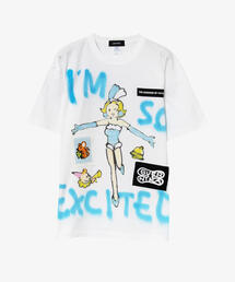 ROYAL FLASH | guernika/ゲルニカ/×JUGGLER JUGMMY Paint T-Shirt / White(Tシャツ/カットソー)